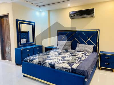 2 Bed Fully Furnished Apartment For Rent In Jasmine Block, Bahria Town Lahore