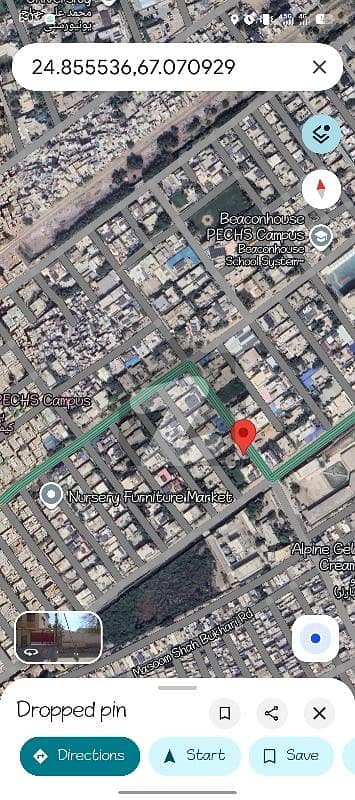 Plot For Sale PECHS 6