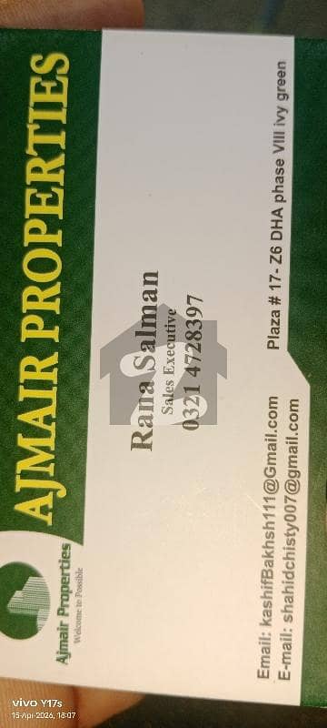 ڈی ایچ اے فیز 8 - بلاک زیڈ 1 ڈی ایچ اے فیز 8,ڈیفنس (ڈی ایچ اے),لاہور میں 1 کنال رہائشی پلاٹ 2.15 کروڑ میں برائے فروخت۔ ڈی ایچ اے فیز 8 - بلاک زیڈ 1 ڈی ایچ اے فیز 8,ڈیفنس (ڈی ایچ اے),لاہور میں 1 کنال رہائشی پلاٹ 2.15 کروڑ میں برائے فروخت۔