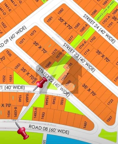 Precinct 8 Plot New Deal