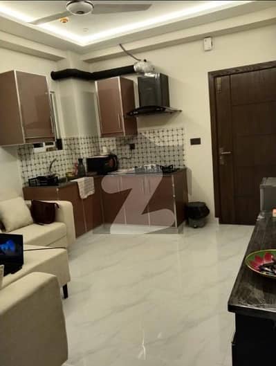 Fully furnished 1 bed apartment available for rent on prime location and reasonable price