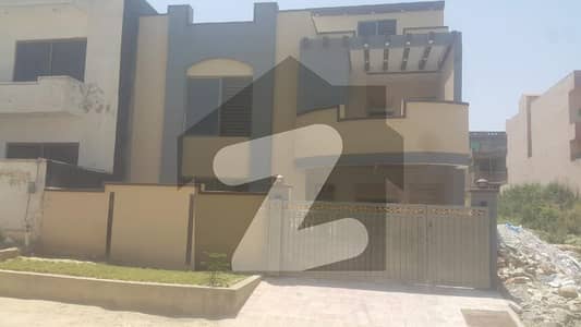 35x70 Double Storey House For Sale at B Block, B17, Islamabad.