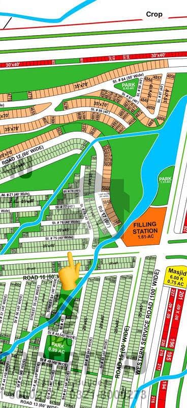 Precinct 12 Ali Block Bahria Town Karachi