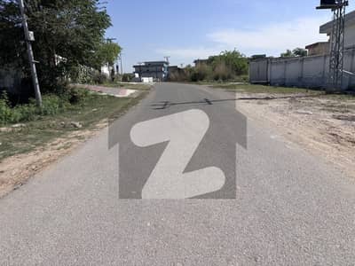 4 kanal industrial plot available for sale on street S-4 metal road