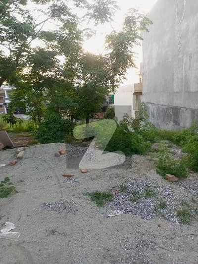 7 marla corner plot jinnah garden