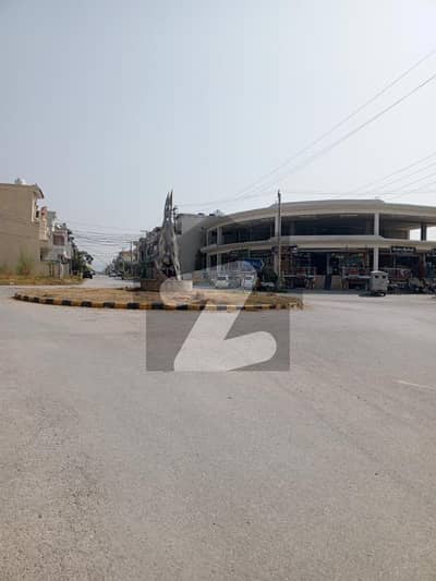 4 Marla Corner Plot For Sale