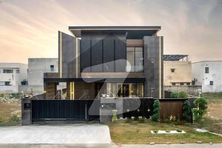 1 Kanal Most Elegant Brand New Modern Design Bungalow For Sale At Prime Location In DHA Phase 7 Near To McDonald