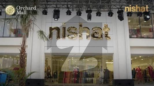 153 Sqft Standard Shop on 1st Floor Orchard Mall Bahria Orchard Phase 4