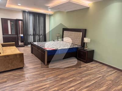Furnished Luxury 2 Bed Apartment Available For Rent(Airbnb) Allow Gold Crest Mall And Residency DHA Phase 4