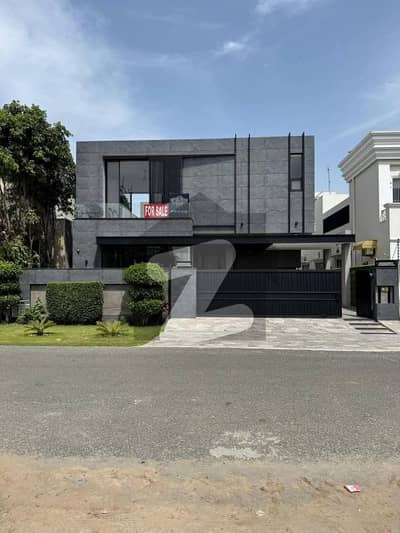 Mazhar Munir Design One Kanal Ultra Modern Design Bungalow Available For Sale In DHA Lahore Near DHA Defence Raya