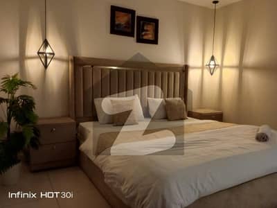 Furnished Luxury 2 Bed Apartment Available For Rent in Gold Crest Mall And Residency DHA Phase 4