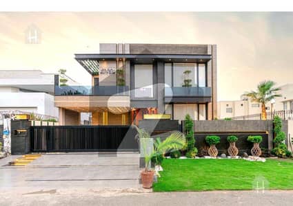 1 Kanal House Eye Catching Bungalow With Basement Available For Sale In DHA Phase 7 Prime Location Near To Raya Main Approach