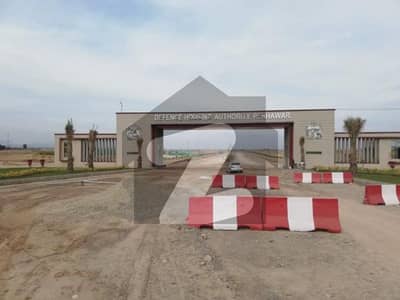 10 Marla Plot For Sale In DHA Peshawar Best Investment Opportunity