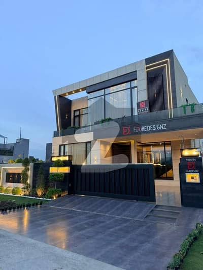 1 Kanal Brand New Luxury Ultra-Modern Design Most Beautiful Fully Furnished Full Basement With Solar, Cinema Bungalow For Sale At Prime Location Of DHA Lahore Near To Raya And Park Masjid, Commercial Market.