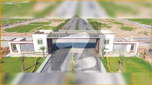 ڈی ایچ اے ڈیفینس پشاور میں 5 مرلہ رہائشی پلاٹ 55.0 لاکھ میں برائے فروخت۔