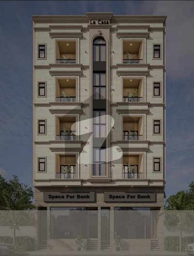 ڈی ایچ اے فیز 6 ڈی ایچ اے ڈیفینس,کراچی میں 8 مرلہ Studio فلیٹ 2.75 کروڑ میں برائے فروخت۔