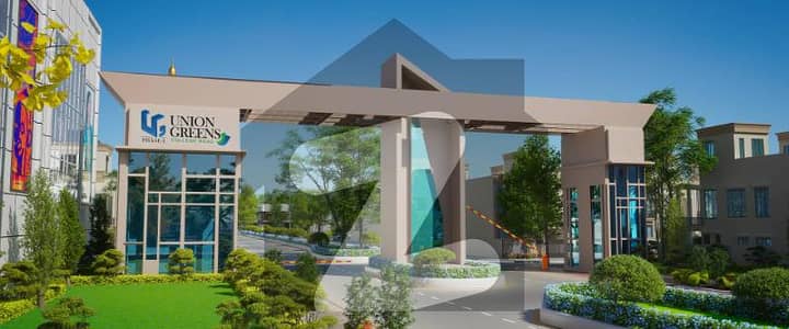 Excellent Investment Opportunity 5 Marla Plot in Union Green Phase 2 Lahore