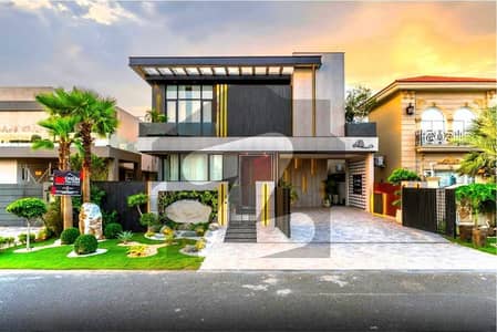 1 Kanal Luxury Bungalow With Basement For Sale At Super Hot Location Near Defence Raya Prime Location