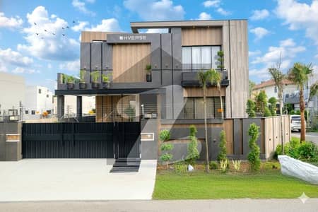 100% Original Add 1 Kanal House Eye Catching Bungalow Full Basement Available For Sale In DHA Phase 6 Prime Location Near To Park & Raya Main Approach