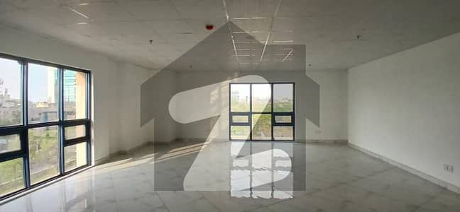 Brand New Exceptional Spaces Available Office 2450 Square Feet For Rent In Main Boulevard Gulberg!