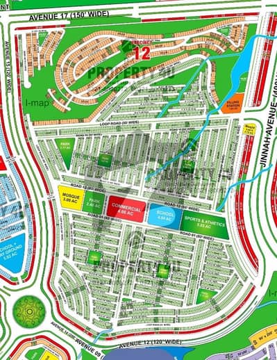 125 Square Yards Residential Plot In Bahria Town - Precinct 12 Is Best Option
