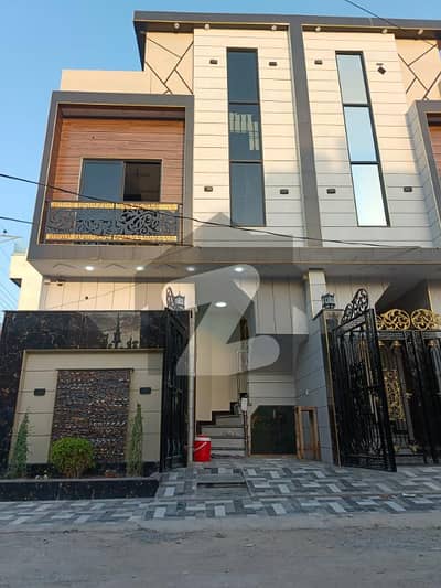 2.5 marla ghar for sale hot location bank loan available