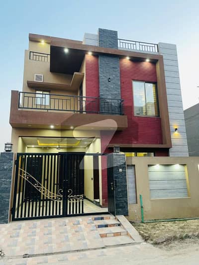 الکبیر ٹاؤن - فیز 2 الکبیر ٹاؤن,رائیونڈ روڈ,لاہور میں 4 کمروں کا 5 مرلہ مکان 1.85 کروڑ میں برائے فروخت۔