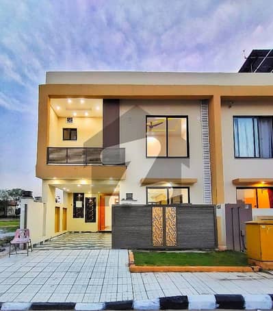 05 Marla Brand New House Available For Sale in Bahria town Phase 8 Rawalpindi