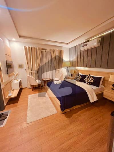 Brand new furnished studio flat for sale in bahria paradise