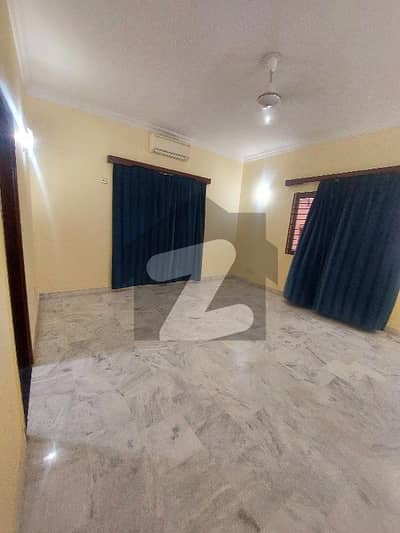 Defence Phase 8 Two Bedrooms Ground Floor Portion With Huge Green Lawn Reasonable Rent