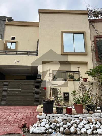 bahria Town phase 8 rawalpindi Rafi block 5 marla double story house proper 3 bedroom atach washroom 1 kitchen 2 tv lunch car parking