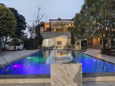 بیدیاں روڈ لاہور میں 1 کمرے کا 16 کنال فارم ہاؤس 50.0 ہزار میں کرایہ پر دستیاب ہے۔