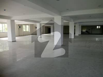 9000 Sqft Brand New Office Space for Rent in Sector I-9 Near Metro Station