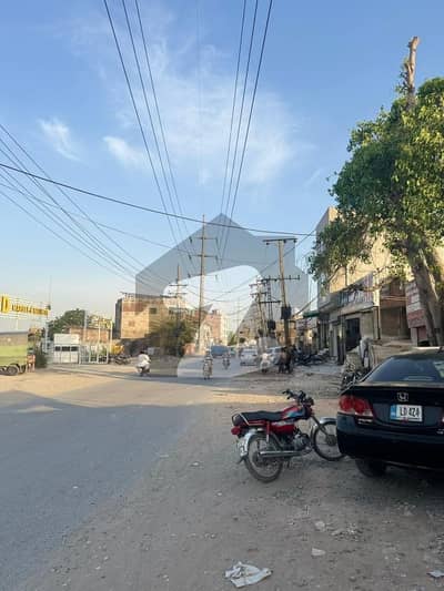 بیدیاں روڈ لاہور میں 1 کنال کمرشل پلاٹ 21.0 کروڑ میں برائے فروخت۔