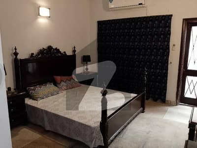 10 Marla Furnished Lower Portion For Rent In DHA Phase 3