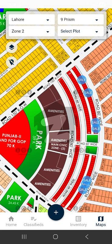 Dha Ph-9. ( 8MARLA) Commercial Plot For Sale Zone 2