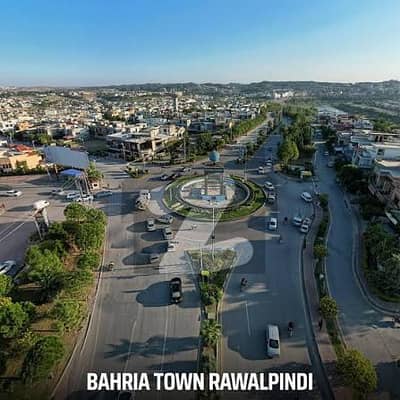 10 Marla Ready for Construction Plot For Sell At Very Reasonable Price Block L Bahria Town Phase 8 Rawalpindi