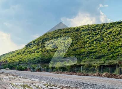 Margalla Enclave 10 Marla Plot Available For Sale In Reson Able On Breath Taking Location