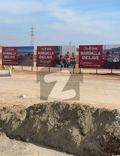 CDA &Amp; DHA Joint Venture Margalla Enclave Islamabad 1 Kanal Plot Available For Sale