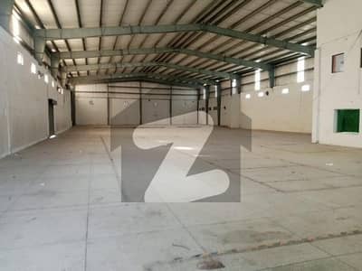 20000 Sqft Warehouse Available for Rent in Sector I-9, Islamabad