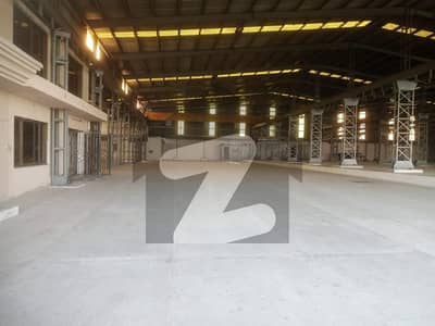 45,000 Sqft Warehouse Available for Rent in Sector I-9, Islamabad