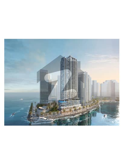 1 Bed Premium Sea Facing By H&S with 1200 SQFT Best Deal For Investment and Living | Japanese Architect Nikken Sekkei