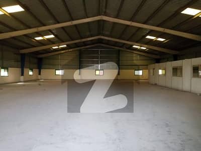 7000 Sqft Warehouse Space Available for Rent in Sector I-9, Islamabad