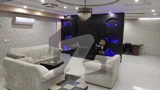 5 Marla Commercial Furnished Office For Rent In Bahria Town Lahore  Located In Luxury Society Just Visit Once You Will Love This .