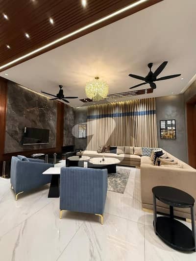 5 Marla Fully furnished Out Class Stylish Luxury Bungalow For sale In DHA Phase 9 Town Lahore