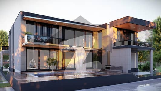 N-2 KANAL CORNER GREY STRUCTURE WITH FULL BASEMENT POOL ROOM THEATRE EVERYTHING