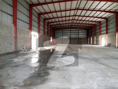 14,000 Sqft Brand New Premium Warehouse Space Available for Rent Sector I-9, Islamabad