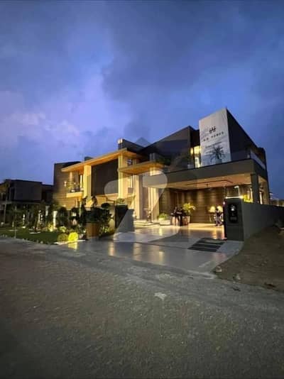 2 kanal super luxury ultra Modern design house for sale