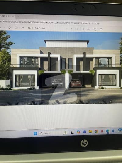 پارک ویو۔ بلاک جے پارک ویو سٹی,اسلام آباد میں 5 کمروں کا 10 مرلہ مکان 3.9 کروڑ میں برائے فروخت۔