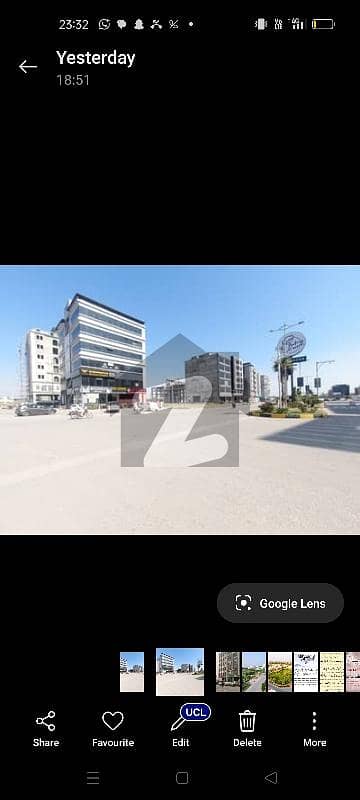 10 Marla Commercial Plot For Sale Shanghai Road Punjab Cooperative Housing Society